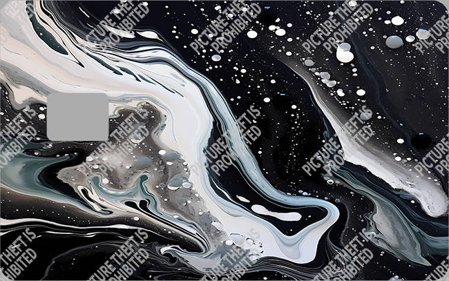 Bank  Card Sticker-BC-3742